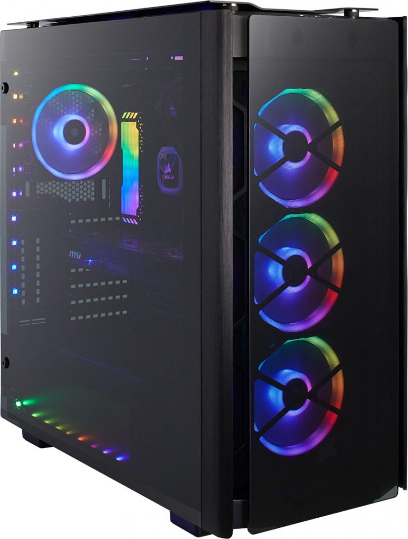 Rgb premium. Corsair Obsidian Series 500d RGB se Premium.