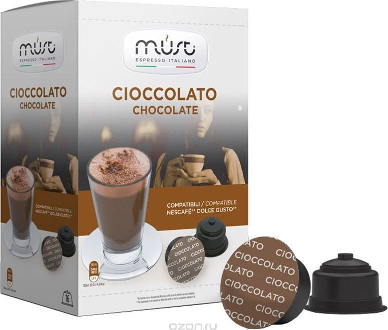 MUST Must CIOCCOLATO – 16 kapsułek Dolce Gusto® 1