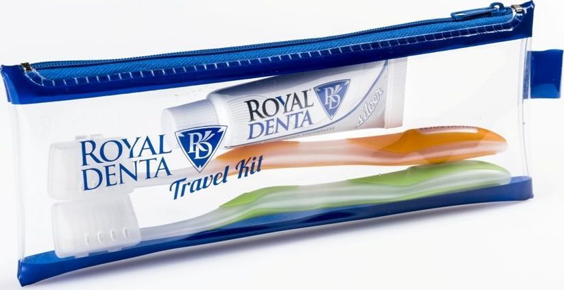 Royal Denta Zestaw Travel Kit Silver 1