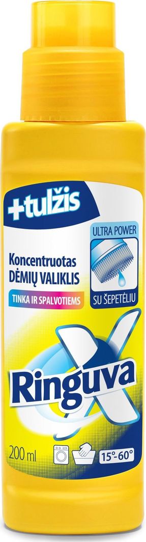 Ringuva Clean RINGUVA X dėmių valiklis su tulžimi 200 ml 1
