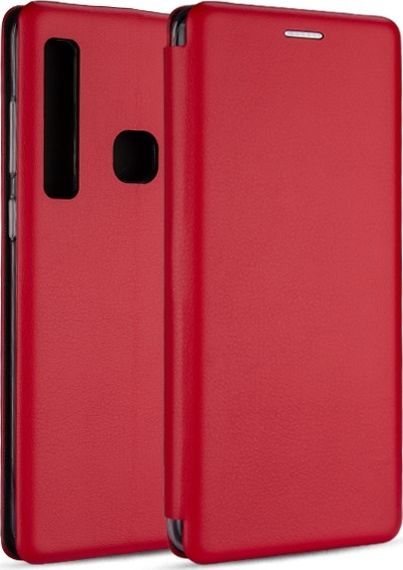 Etui Book Magnetic Samsung S10 lite czerwony/red 1