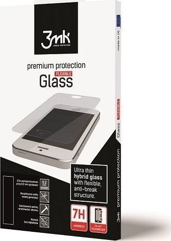 3MK 3MK FlexibleGlass Huawei P Smart Plus Szkło Hybrydowe uniwersalny 1