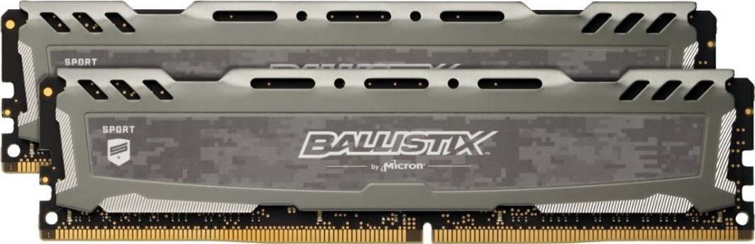 Pamięć Ballistix Ballistix Sport LT, DDR4, 32 GB, 3000MHz, CL15 (BLS2K16G4D30AESB) 1