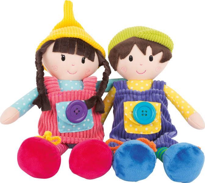 Small Foot Lalki dla dzieci Noah&Emma zestaw 2 sztuki 1