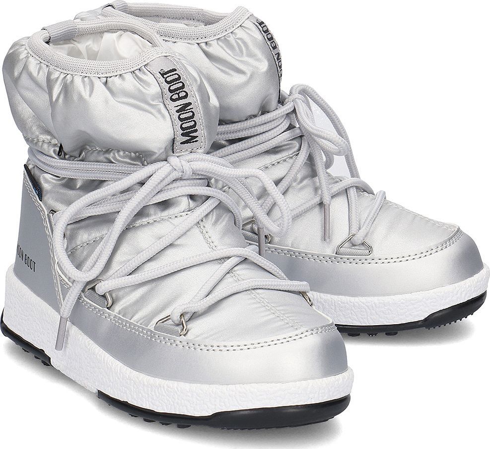 srebrne moon boot