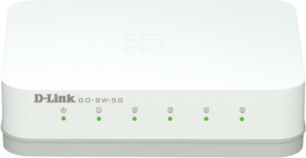 Switch D-Link GO-SW-5G/E 1