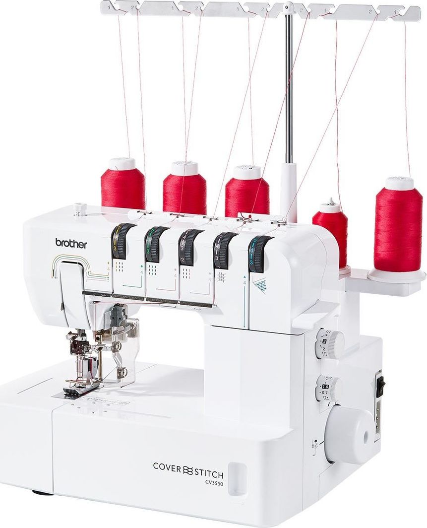 Maszyna do szycia Brother Brother plokščiasiūlė siuvimo mašina CV3550 1
