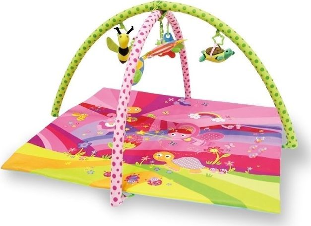 Lorelli Mata treningowa Fairy Tales Pink 1