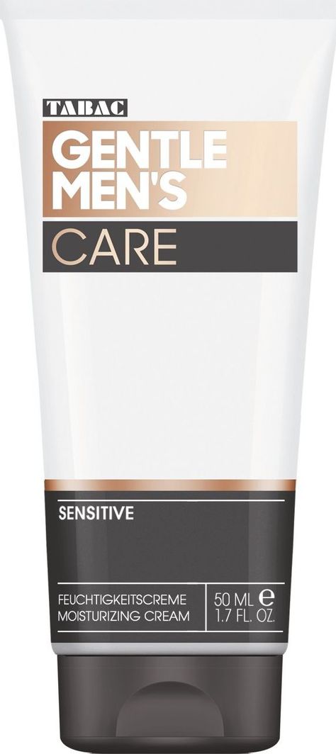 Maurer & Wirtz Drėkinamasis veido kremas Maurer & Wirtz Tabac Gentle Men's Care 50 ml 1