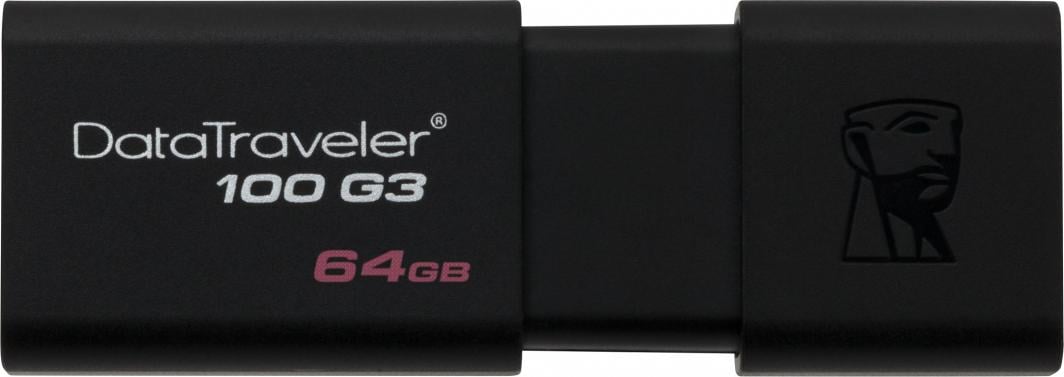 Pendrive Kingston DataTraveler 100 G3, 64 GB  (DT100G3/64GB) 1