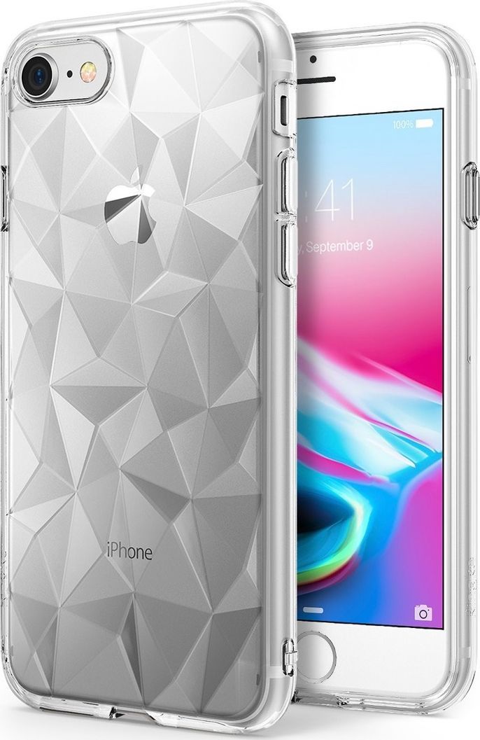ETUI SLIM CASE DIAMOND IPHONE X TRANSPARENT uniwersalny 1