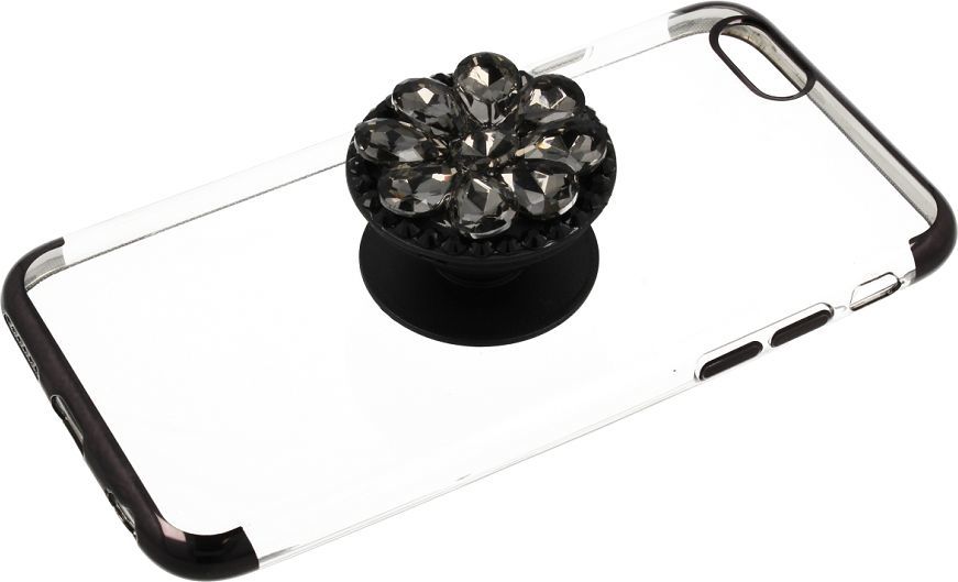 Etui Diamond Stand IPHONE 6 czarne uniwersalny 1