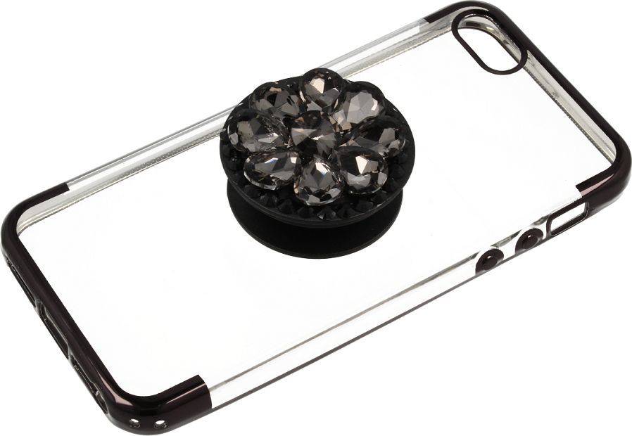 Etui Diamond Stand HUAWEI MATE 20 LITE czarne uniwersalny 1