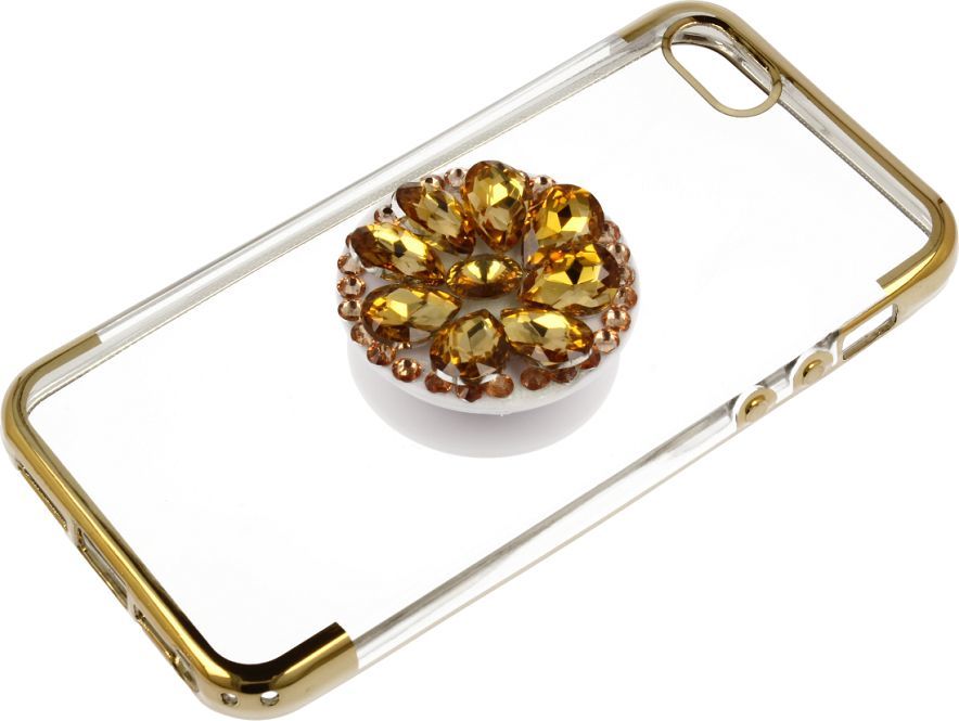 Etui Diamond Stand IPHONE 6 złote uniwersalny 1
