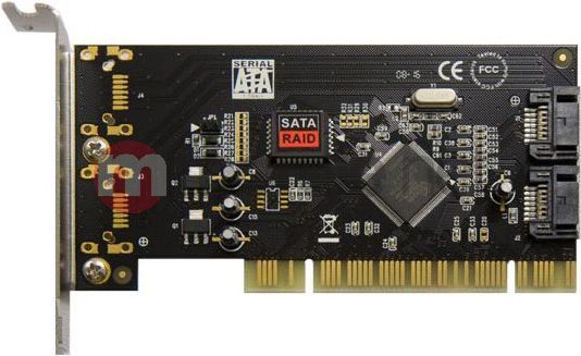 Kontroler Unitek PCI 2x SATA RAID PCI-SATA-2IR 1