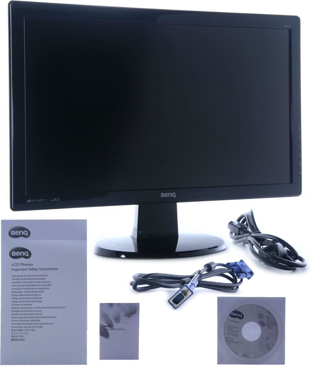 BenQ GW2255 - Monitor - Morele.net