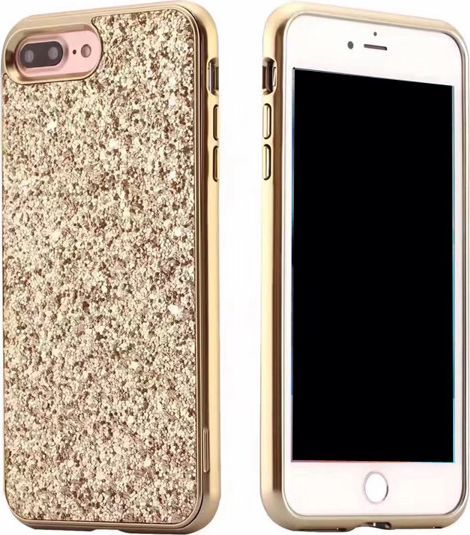CASE ETUI BRYLANT ZŁOTY XIAOMI REDMI 6A standard 1