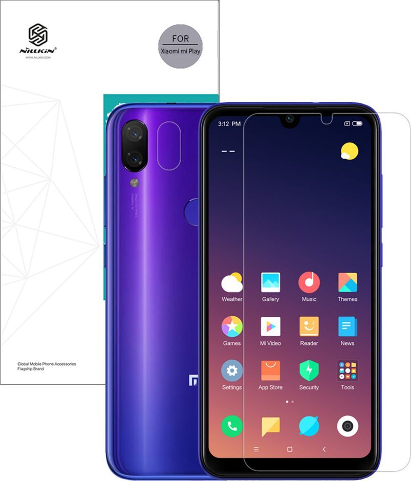 Nillkin Szkło Nillkin Amazing H Xiaomi Play uniwersalny 1