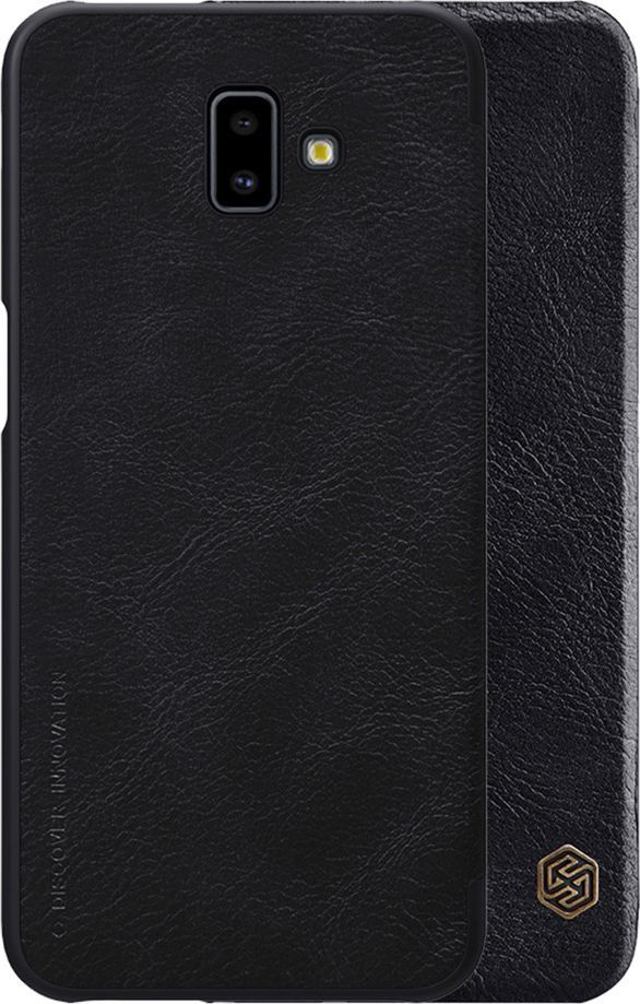 Nillkin Etui Nillkin QIN Samsung Galaxy J6 Plus - Black uniwersalny 1