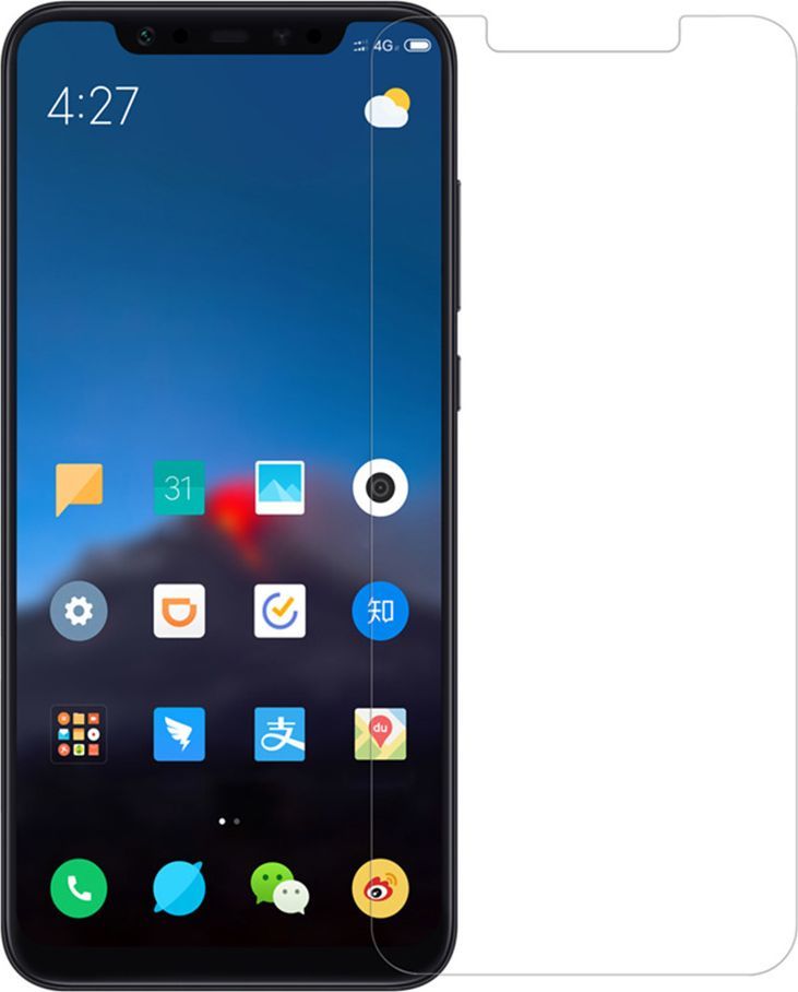 Nillkin Folia Nillkin Matte Film Xiaomi Mi 8 uniwersalny 1