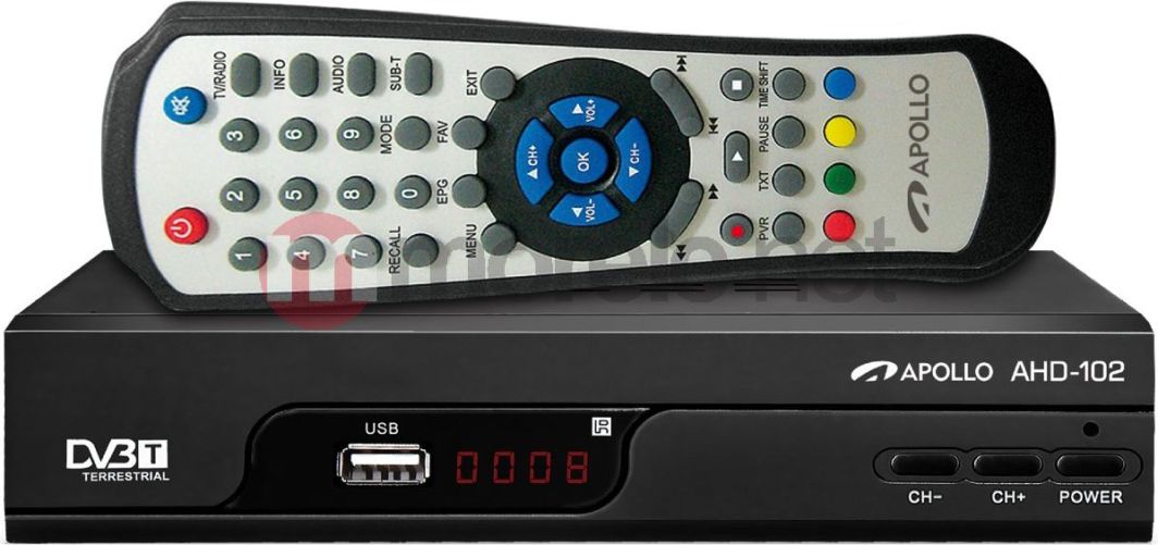 Tuner TV Apollo AHD-102 1