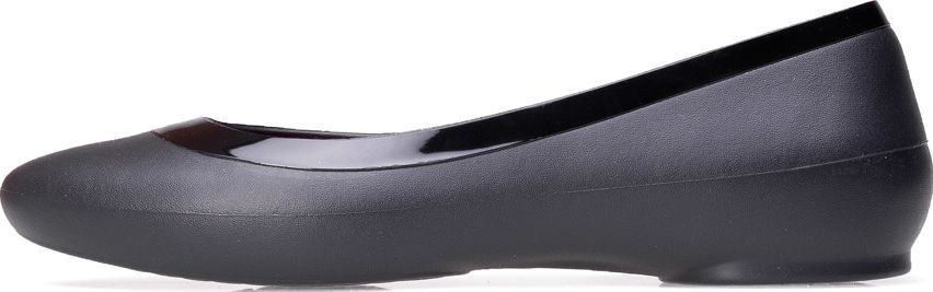 crocs lina shiny flat