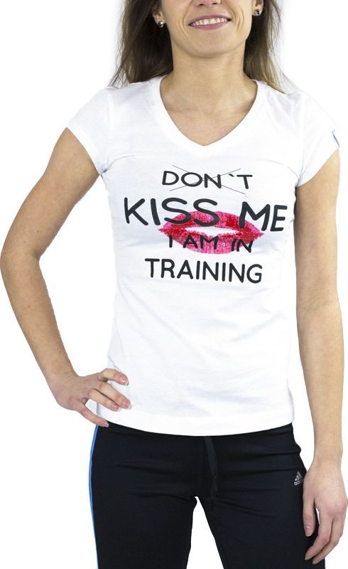 Adidas Koszulka damska Heart Tee Q12 szara r. S (F50797)
