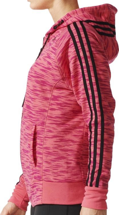 adidas ESSENTIALS THE HOODY AOP | sportisimo.pl