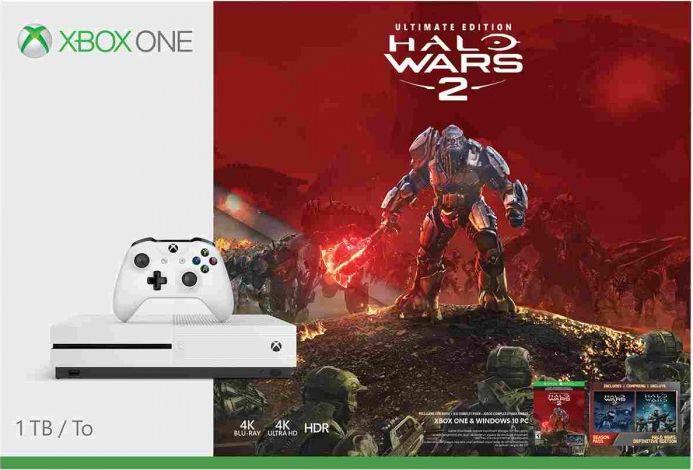 Microsoft Xbox One S 1tb Halo Wars 2 Ultimate Edition W Morele Net - plyta roblox na xbox 360