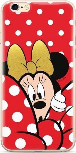 Disney Etui Minnie 015 iPhone X czerwony/red DPCMIN6307 1