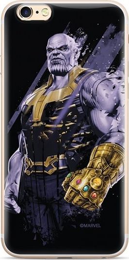 Marvel Etui Marvel Thanos 003 Iphone X Xs Czarny Black Mpcthan945 Morele Net