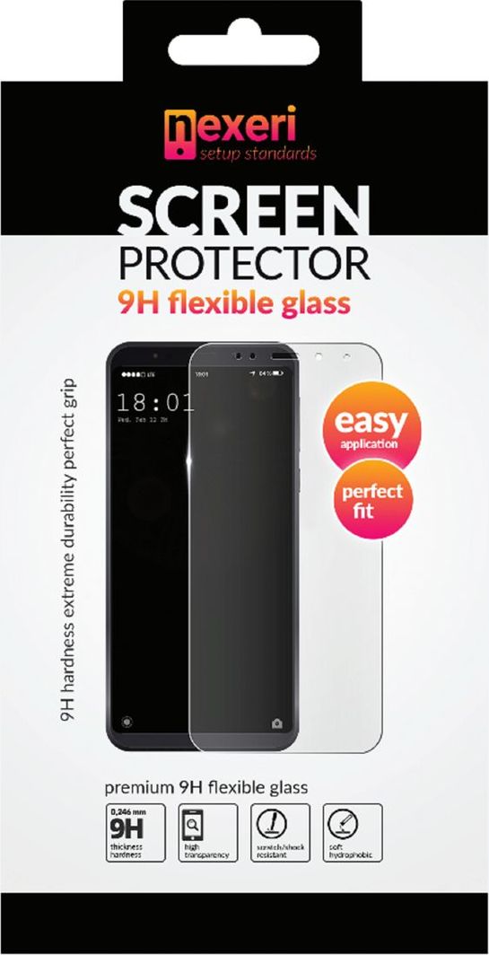 Nexeri Szkło hartowane flexible glass nano Nexeri IPHONE XS MAX uniwersalny 1