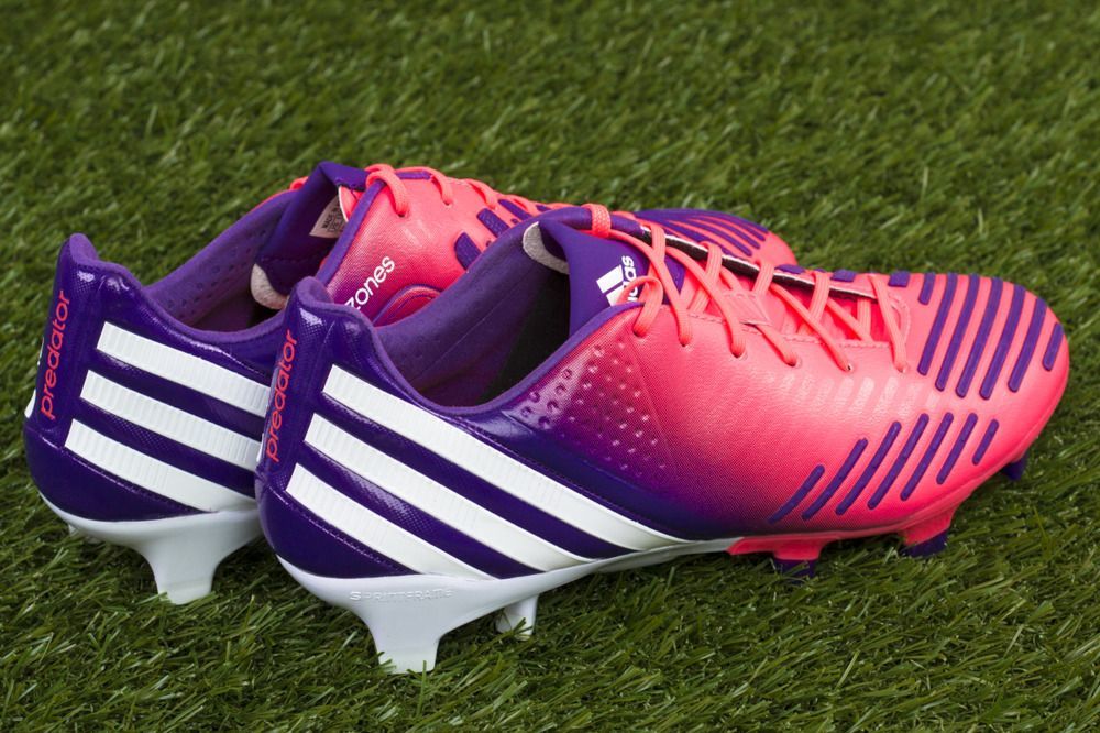 adidas predator fioletowe