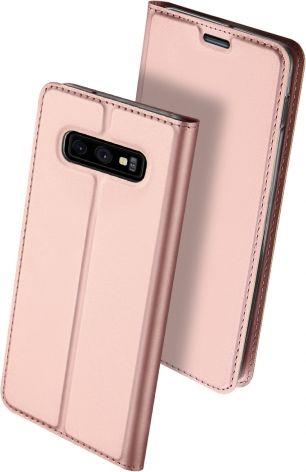 Dux Ducis DUX DUCIS Skin Pro etui pokrowiec z klapką Samsung Galaxy S10 Lite różowy uniwersalny 1