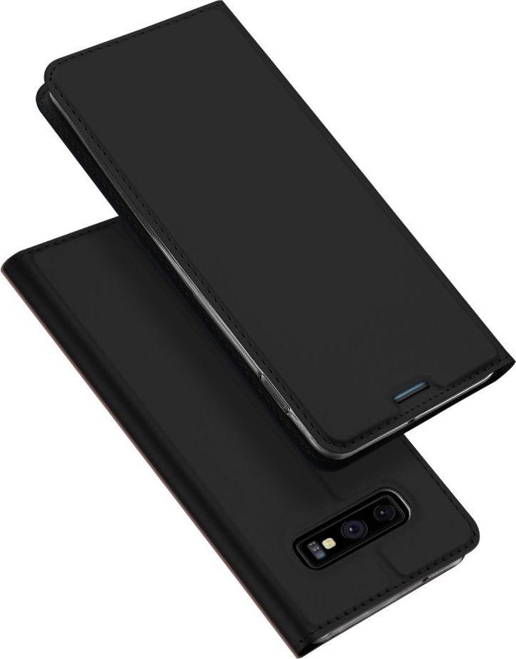 Dux Ducis DUX DUCIS Skin Pro etui pokrowiec z klapką Samsung Galaxy S10 Lite czarny uniwersalny 1