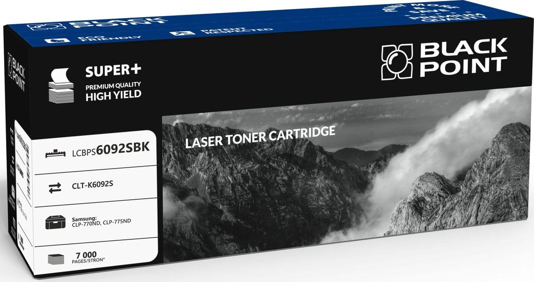 Toner Black Point LCBPS6092SBK Black Zamiennik CLT-K6092S (BLS6092BKBW) 1