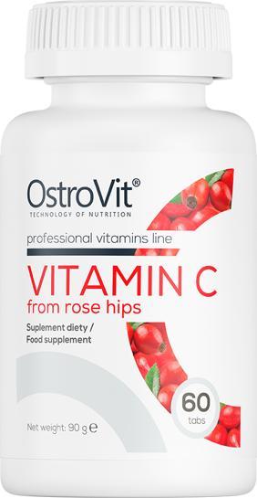 OstroVit Ostrovit Vitamin C Rose Hips 60tab. 1