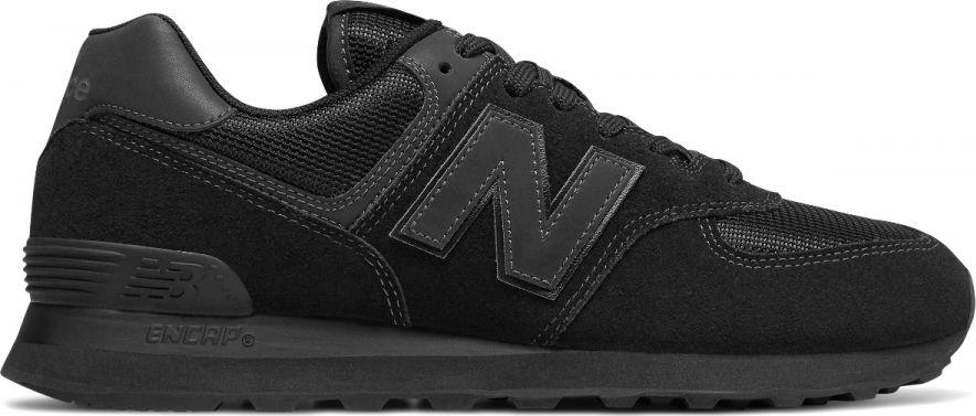 New Balance Buty męskie ML574ETE czarne r. 40.5 1