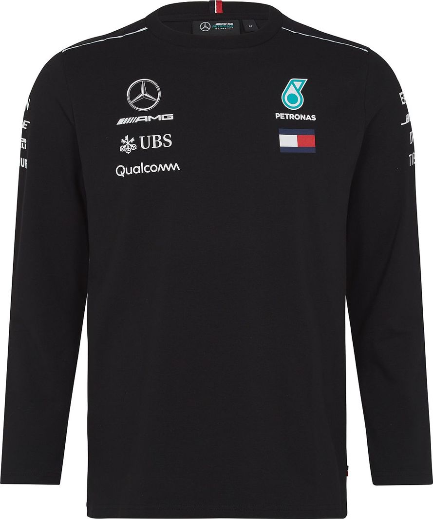 Mercedes AMG Petronas F1 Team Koszulka męska Longsleeve