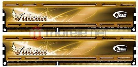 Pamięć TeamGroup Vulcan Series, DDR3, 8 GB, 1866MHz, CL11 (TLYD38G1866HC11DC01) 1