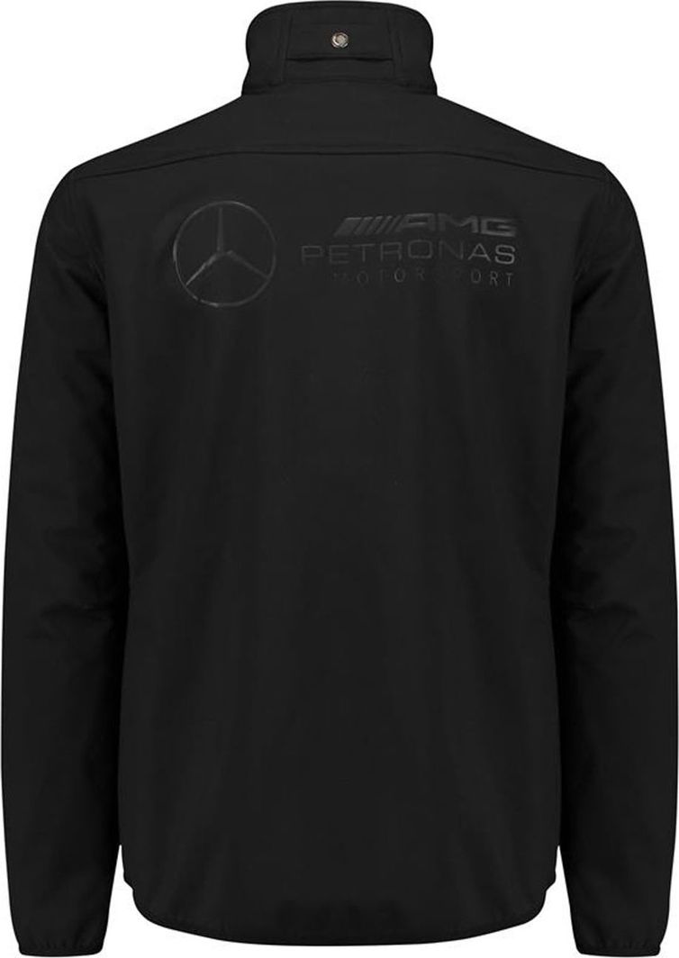 Mercedes AMG Petronas F1 Team Kurtka męska Softshell Logo
