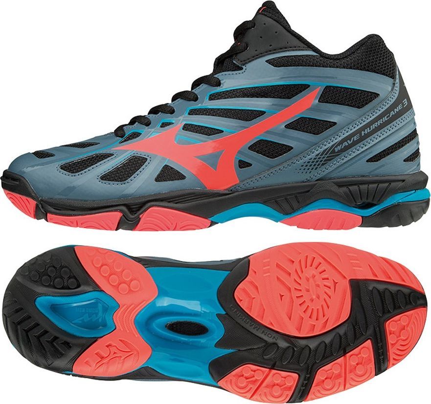 mizuno wave hurricane 3 blue