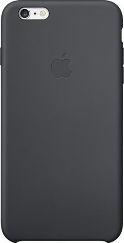 Apple CASE ETUI APPLE SILIKONOWE MGR92FE/A IPHONE 6 6S PLUS CZARNY(FX) standard 1