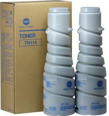Toner Konica Minolta TN-114 Black Oryginał  (191008) 1