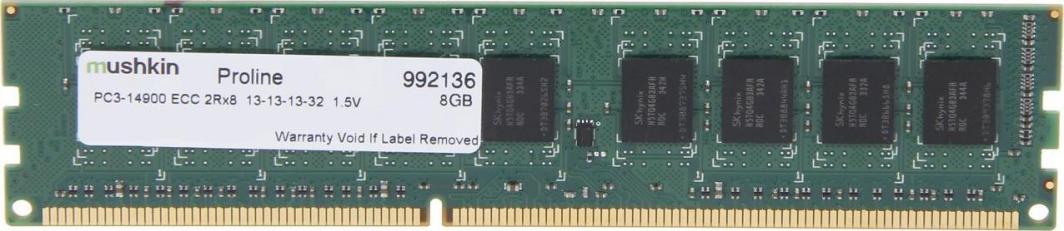 Pamięć Mushkin DDR3, 8 GB, 1866MHz, CL13 (992136) 1
