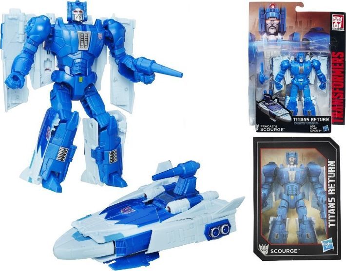 Figurka Hasbro Transformers Titans Return - Fracas & Scourge (B7029) 1