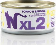 Natural Line s.r.l Karma mokra 02 z tuńczykiem i sardynkami 170g 1