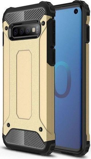 CASE ETUI ARMOR ZŁOTY SAMSUNG GALAXY S10 standard 1