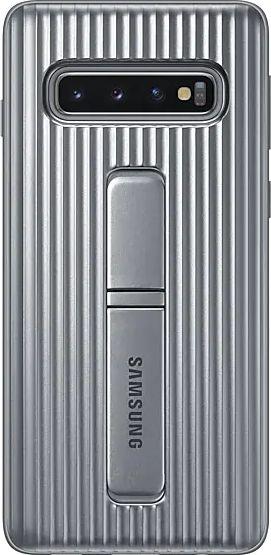 Samsung Etui z podstawką do Samsung Galaxy S10 srebrne (EF-RG973CSEGWW) 1