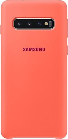 Samsung Nakładka silikonowa do Samsung Galaxy S10 różowa (EF-PG973THEGWW) 1